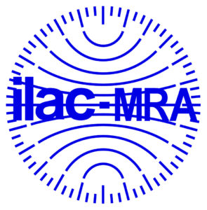 Laboratorium - logo ilac MRA